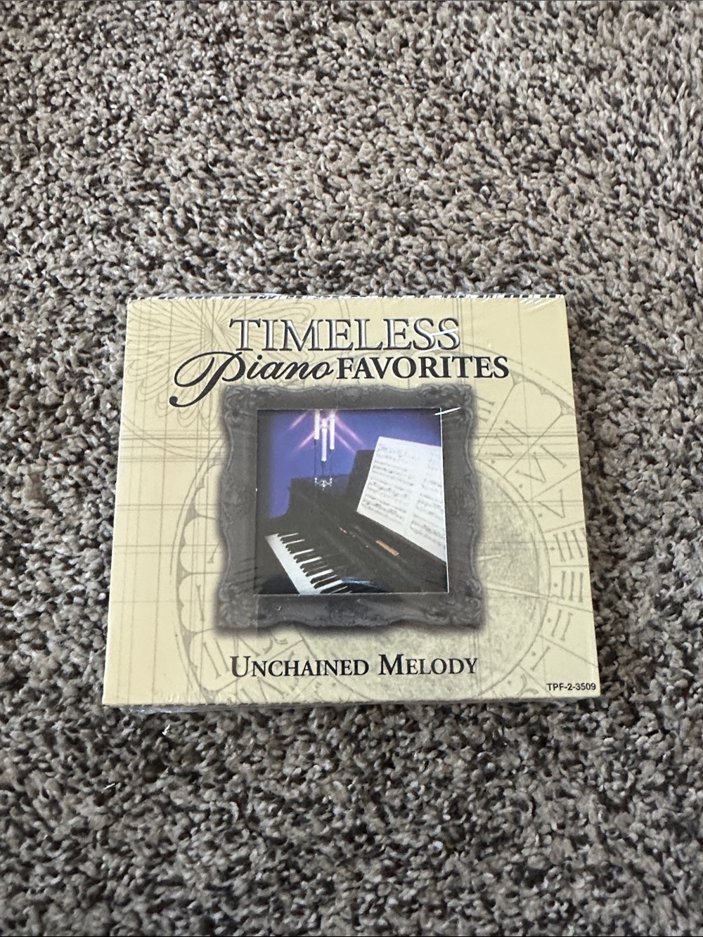 Timeless Piano Favorites: Unchained Melody- unopened